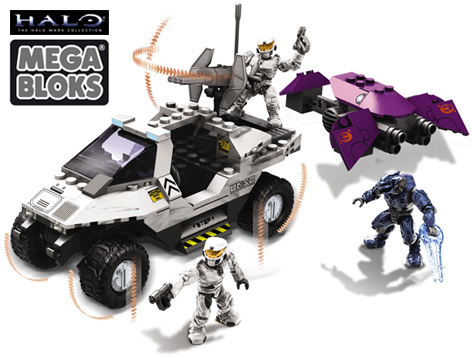 The Halo UNSC Rocket Warthog