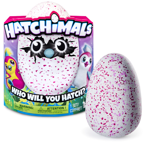 Hatchimals packaging