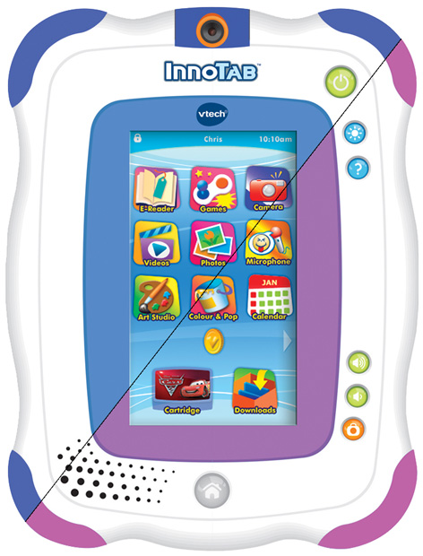 Blue and Pink Versions of the InnoTab2