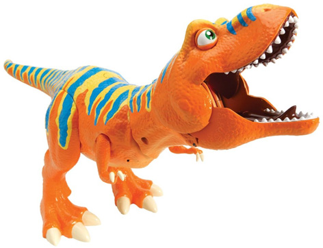 InterAction Roar 'N React Boris Tyrannosaurus Ultimate T-Rex