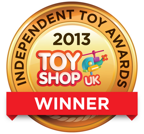 Independent Toy Award Gold Winner