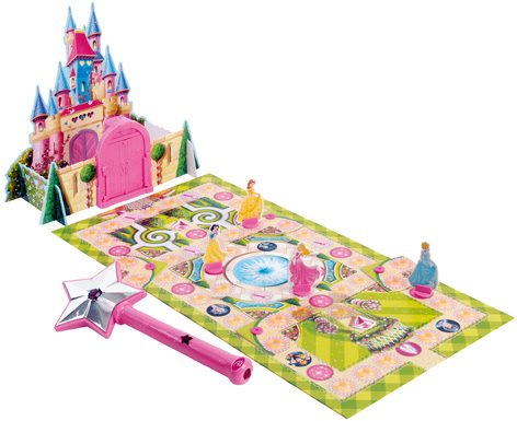 Disney Princess Magic Wand Games from Jumbo Games
