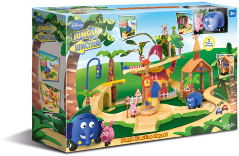 Packaging for the Jungle Junction Playset