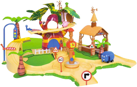 Playsets For Kids. Jungle Junction Playset Toy