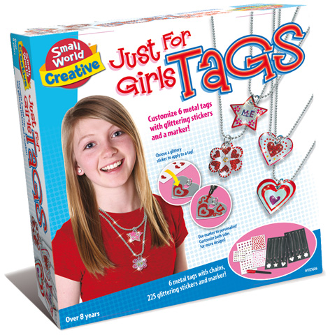 Just For Girls Tags
