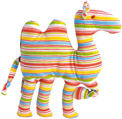 The Grabbing Camel Soft Toy from Kathe Kruse