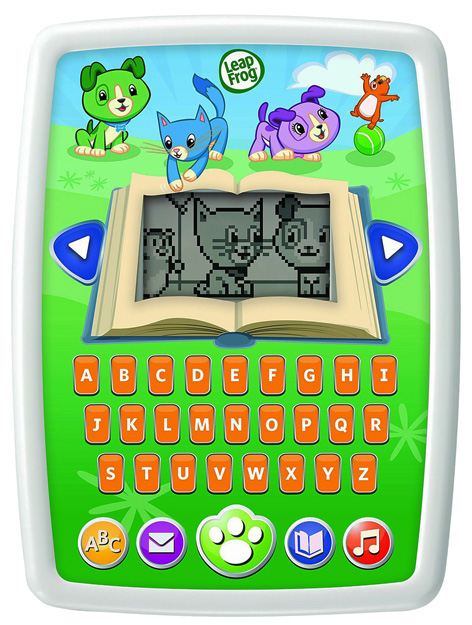 The My Own Story Time Pad from Leapfrog