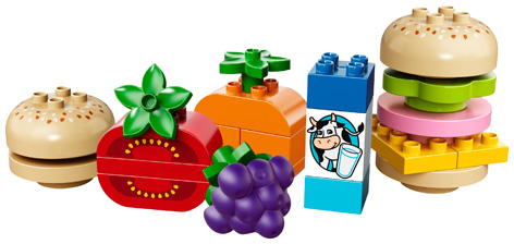 LEGO DUPLO Creative Picnic set