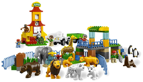 Cheap Duplo Zoo Set with Animals - Duplo Zoo Toys from LEGO