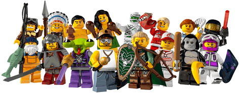 LEGO Minifigures Series 3 Characters