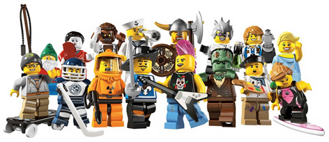 LEGO Minifigures Series 4 Characters
