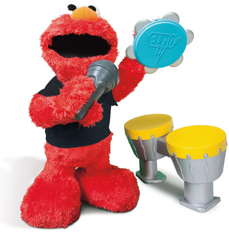 The All New Let's Rock ELmo Toy