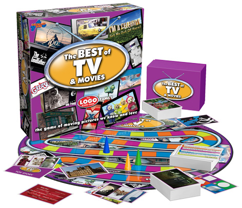 LOGO: Best of TV and Movies board game