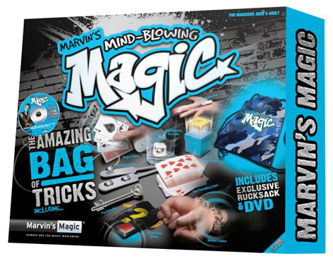 Marvins Magic Amazing Bag of Tricks