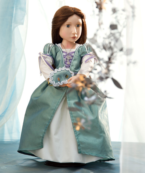 The Matilda Your Tudor Girl doll from A Girl For All Time