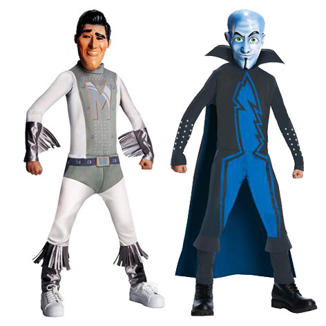 Action Figure toys of Megamind Characters