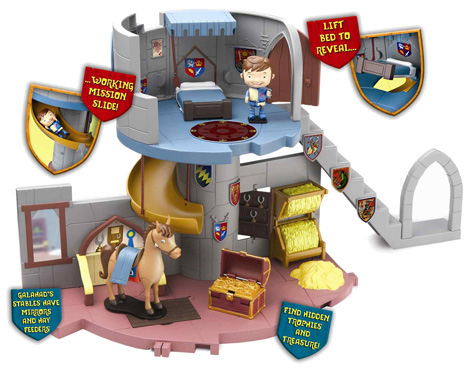 Mike The Knight Castle Playset