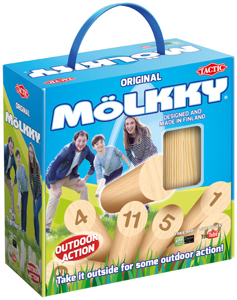 Mölkky Game Number One Outdoor Toy