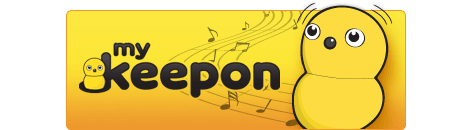 My Keepon Robot Toy Logo from Wow Stuff