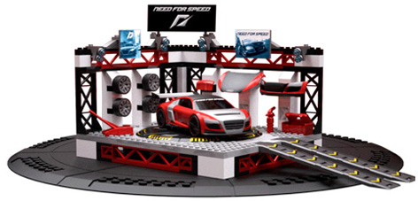 A Need for Speed Construction Playset from Mega Brands