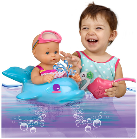 Nenuco Bubble Bath Doll - Lifestyle shot