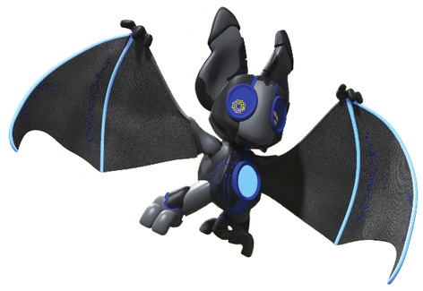 Nocto the bat from Vivid