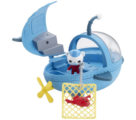 The GUP A Submarine Toy from The Octonauts