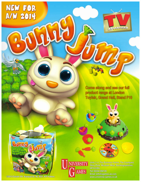 Bunny Jump advert
