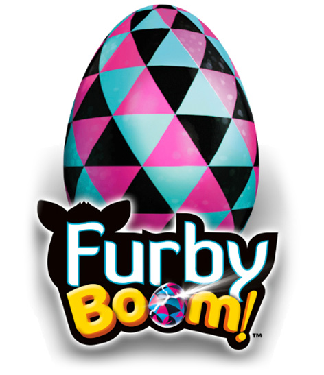 Official Furby Boom Logo