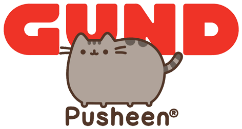 Official GUND Pusheen logo