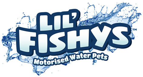 Official Lil Fishys Logo