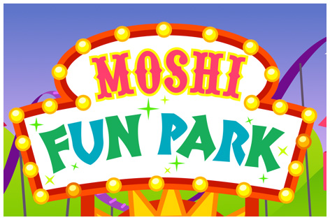 Official Moshi Fun Park Logo