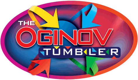 Official Oginov Tumbler Logo
