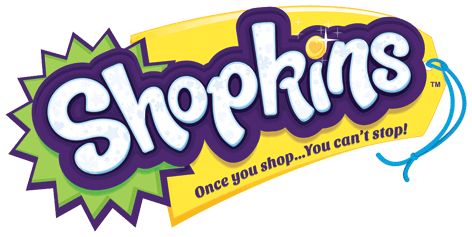 Official Shopkins Logo