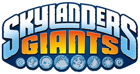 Official Skylanders Giant Logo