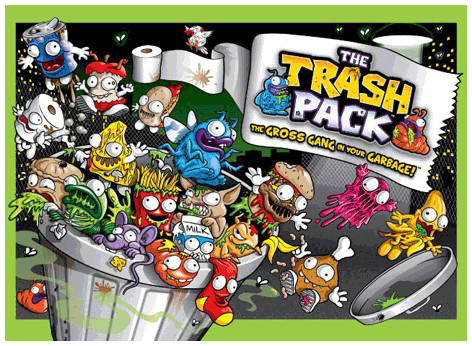 An official Trash Pack advert