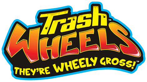 Official Trash Pack Wheels Logo