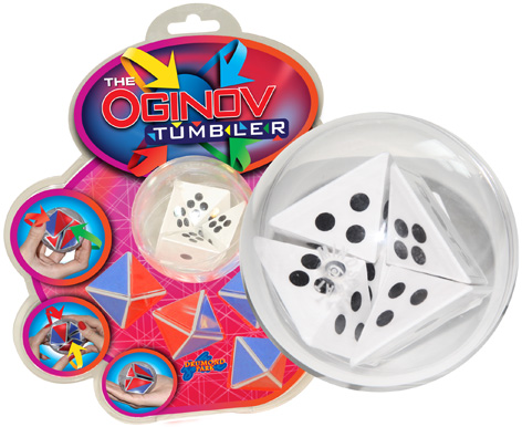 Oginov Tumbler Game Packaging