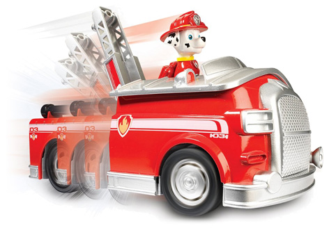 On-a-Roll Marshall Toy Truck