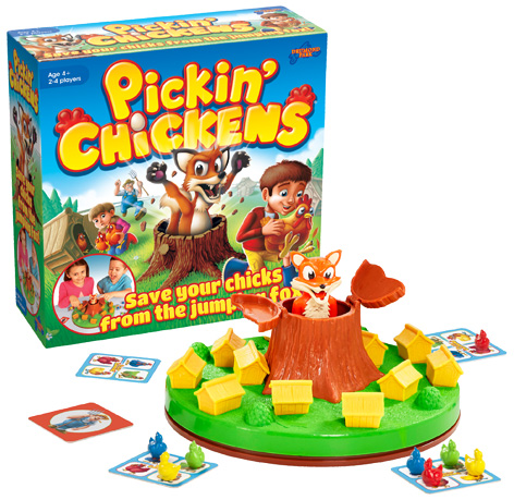 Pickin’ Chickens board game