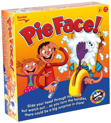 Pie Face Packaging