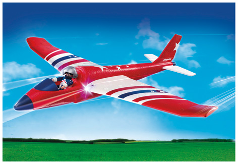 Star Flyer Jet from Playmobil