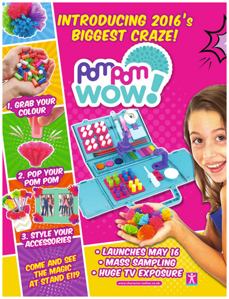 Pom Pom Wow from Character