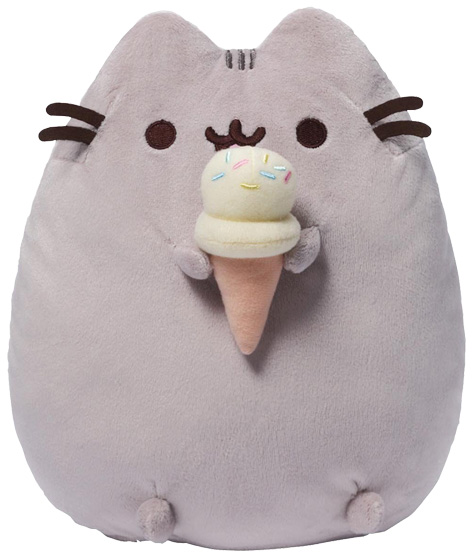 Pusheen with Donut