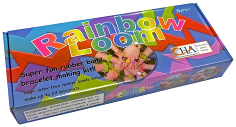 Rainbow Loom packaging