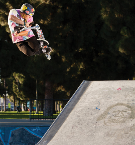 The Razor Pro XX Lifestyle shot