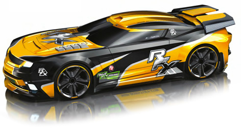 Real FX Racing Car