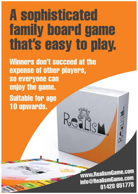 Realism Games advert