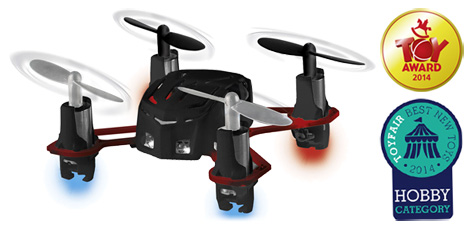 The award-winning quadrocopter from Revell