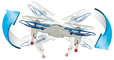 Revell X-Spy Quadcopter Drone